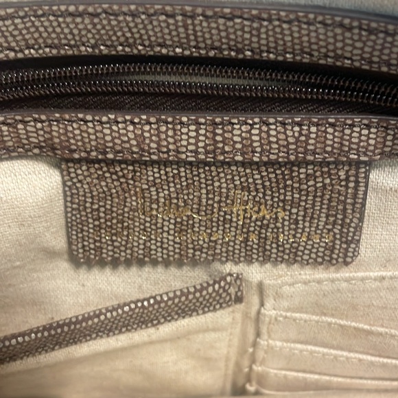 India Hicks Island Gecko Insider Pouch Clutch Bag - Picture 7 of 13